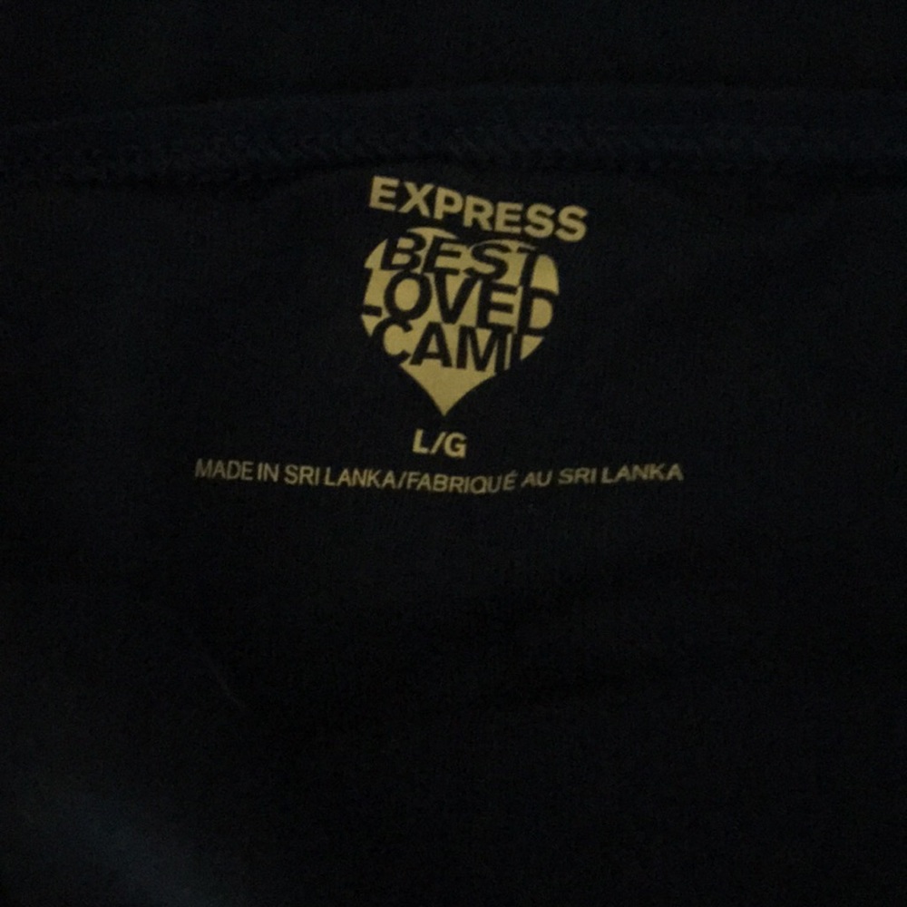 Express lined Cami - Picture 2 of 2